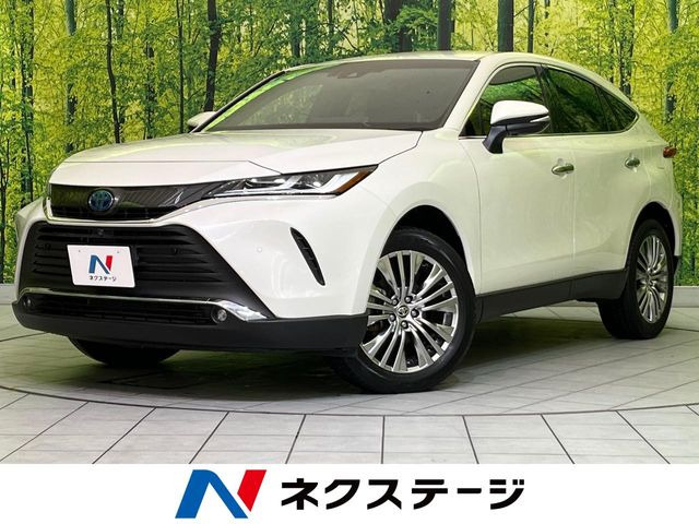 ハリアー2.5 ハイブリッド Z レザーパッケージ