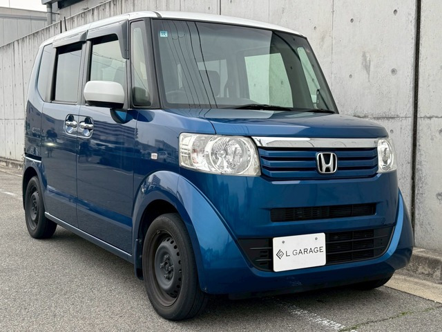 N-BOX+G Lパッケージ 2トーンカラースタイル