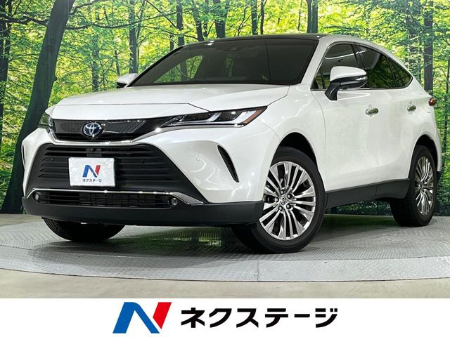 ハリアー2.5 ハイブリッド Z レザーパッケージ