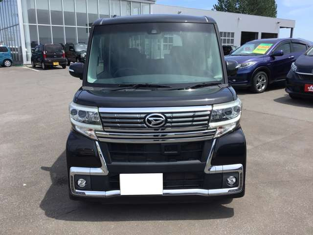 タントカスタムX トップエディション SAII 4WD