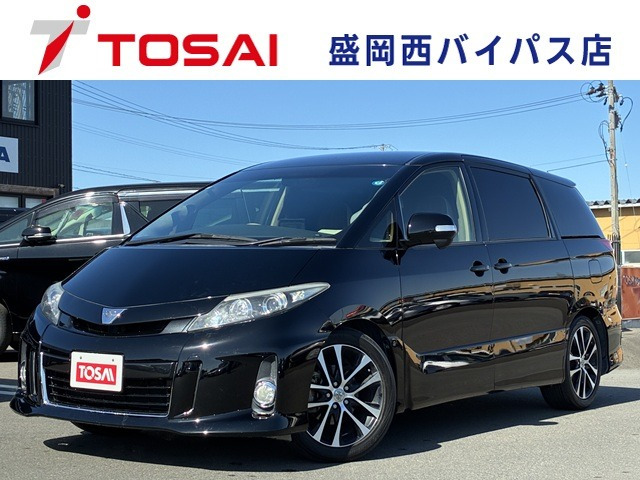 エスティマ2.4 アエラス 4WD
