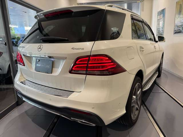 GLE350d 4マチックスポーツ 4WD