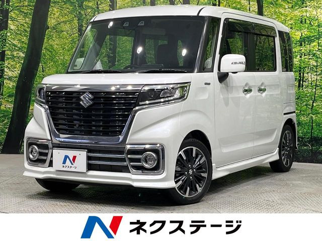 スペーシアカスタムハイブリッド(HYBRID)  XS