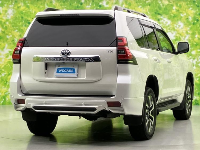 ランドクルーザープラド2.7 TX Lパッケージ 4WD