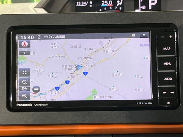 タントファンクロス ターボ