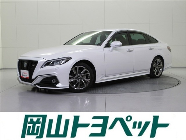 クラウンハイブリッド 2.5 RS アドバンス
