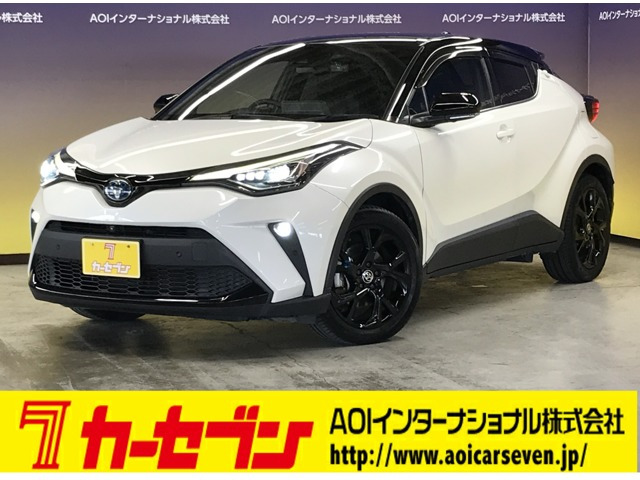 C-HRハイブリッド 1.8 G モード ネロ セーフティ プラス