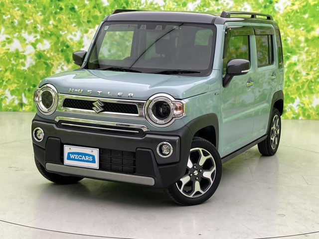 ハスラーJ スタイルII ターボ 4WD