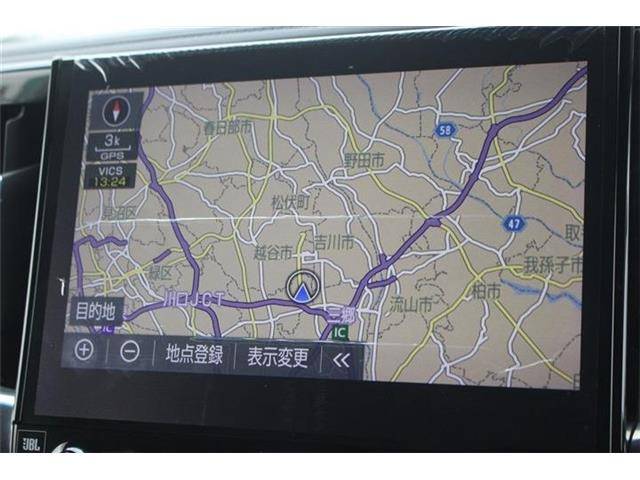 アルファードハイブリッド 2.5 SR E-Four 4WD