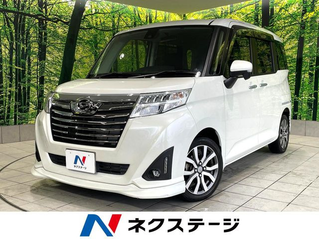 トール1.0 カスタムG ターボ SAII