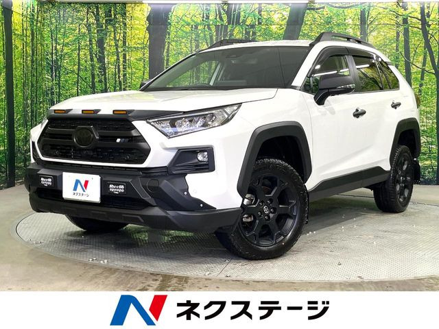 RAV42.0 アドベンチャー オフロードパッケージ II 4WD