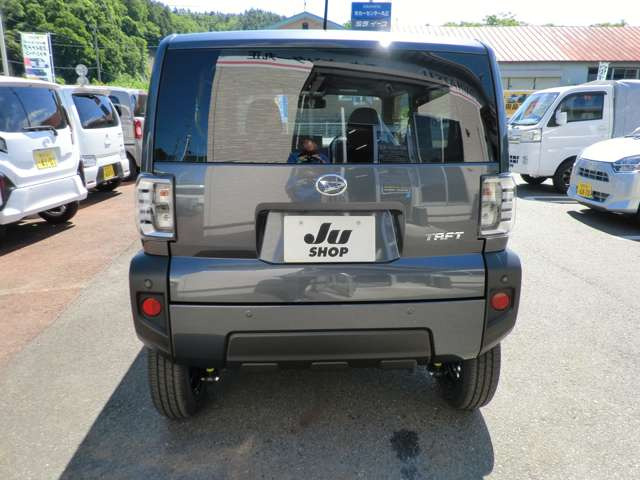 タフトX 4WD
