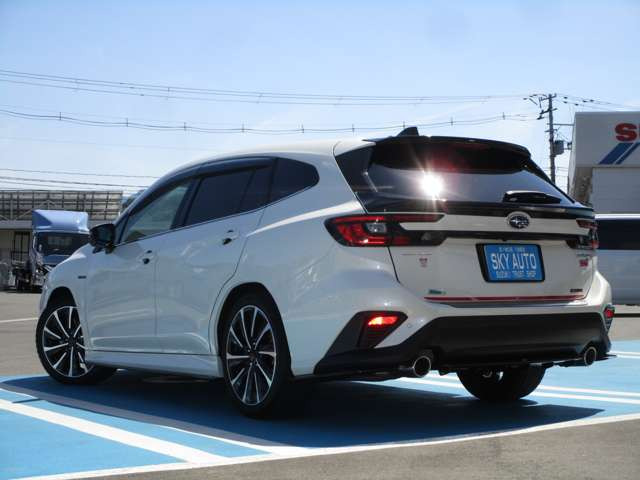 レヴォーグ1.8 STI スポーツ EX 4WD