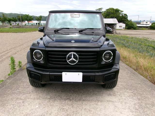 GクラスG450d AMGラインパッケージ (ISG) 4WD