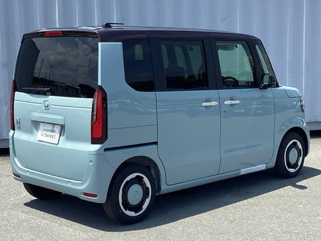 N-BOXファッションスタイル 2トーン