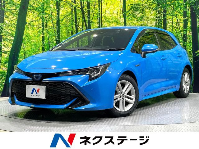 カローラスポーツ1.8 ハイブリッド G X
