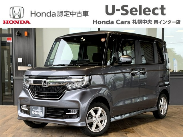 N-BOXカスタムG L ホンダセンシング 4WD