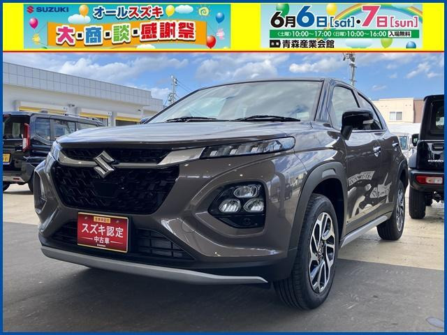 フロンクス1.5 4WD