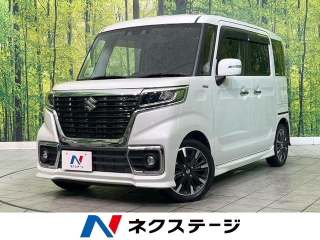 スペーシアカスタムハイブリッド(HYBRID)  XS