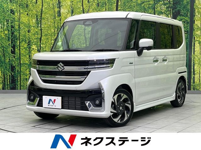 スペーシアカスタムハイブリッド(HYBRID)  XS