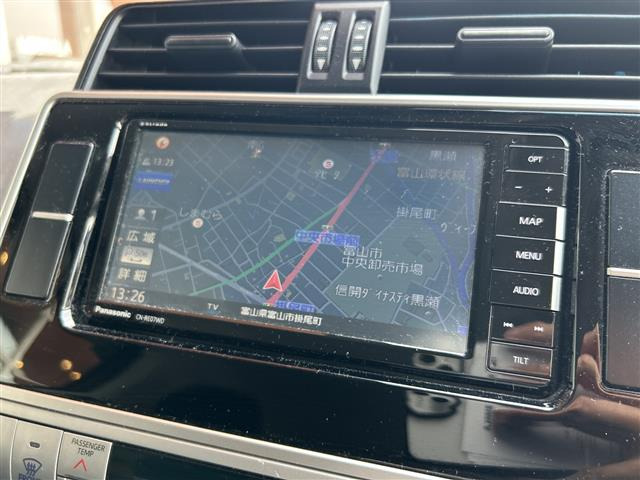 ランドクルーザープラド2.7 TX 4WD