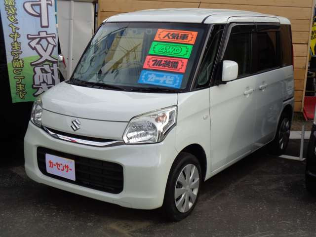 スペーシアX デュアルカメラブレーキサポート 4WD