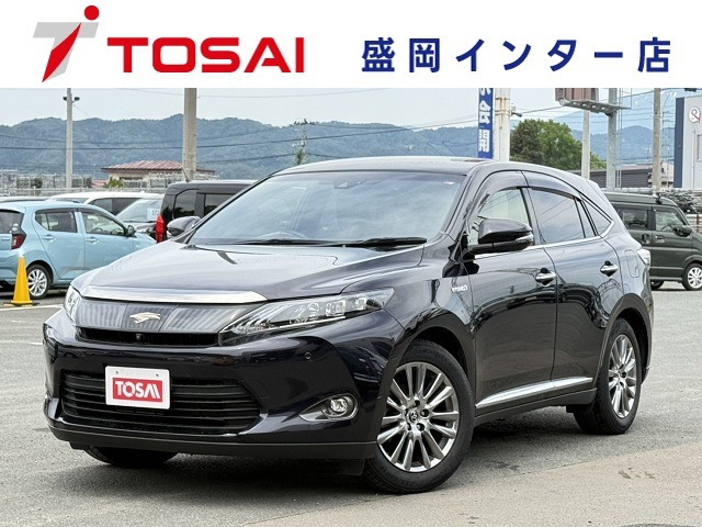 ハリアー2.5 ハイブリッド E-Four プレミアム アドバンスドパッケージ 4WD