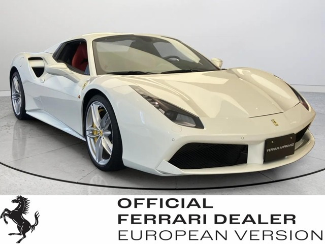 488スパイダーF1 DCT