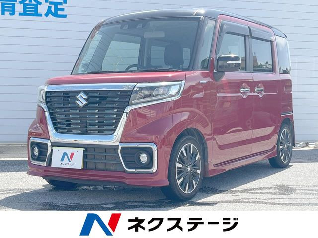 スペーシアカスタムハイブリッド(HYBRID)  XSターボ