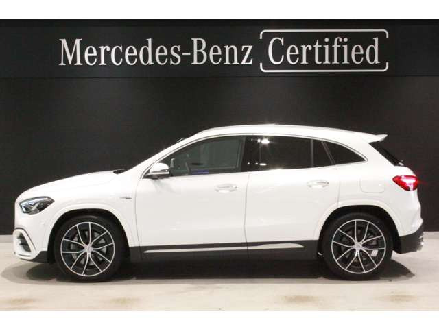 GLAクラスAMG GLA35 4マチック 4WD