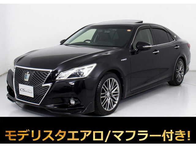 クラウンアスリートハイブリッド 2.5 G