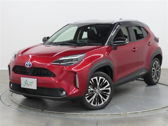 ヤリスクロス1.5 ハイブリッド Z E-Four 4WD