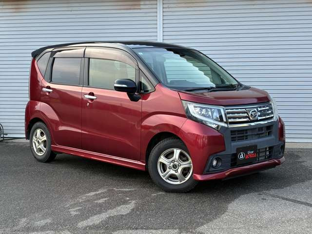 ムーヴカスタムX SAII