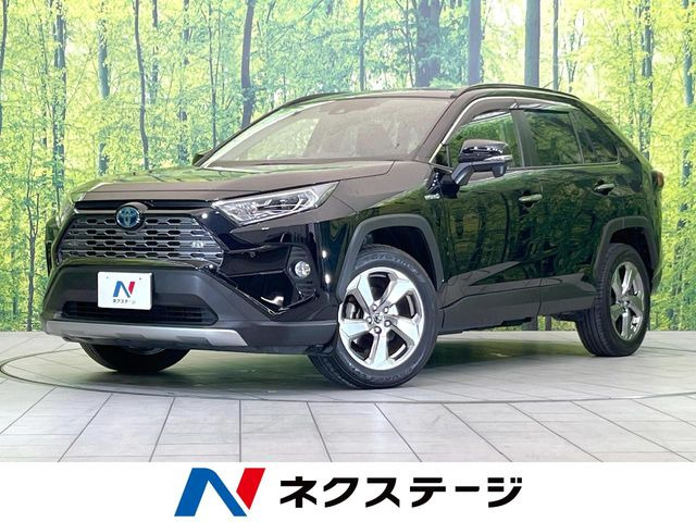 RAV42.5 ハイブリッド G E-Four 4WD