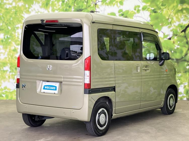 N-VAN+スタイル ファン ターボ