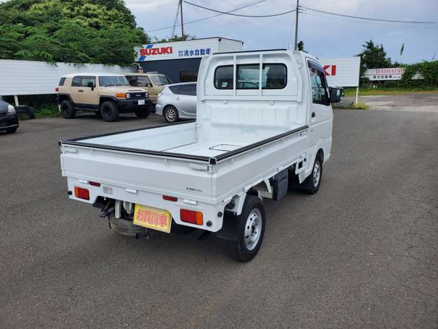 キャリイKC パワステ 4WD
