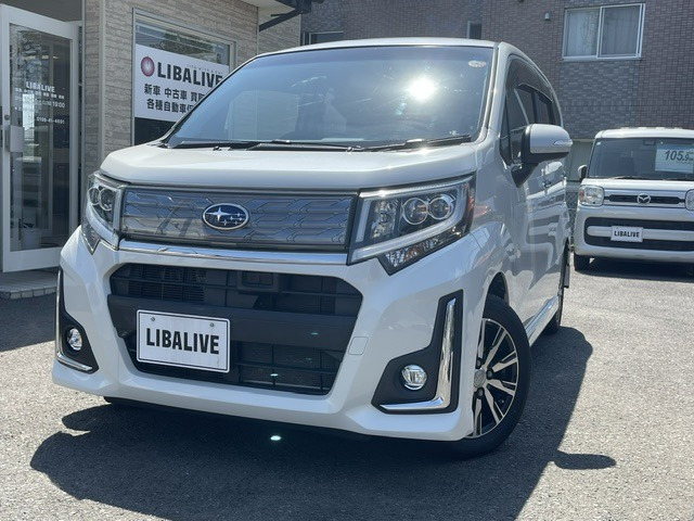 ステラカスタムR スマートアシスト 4WD