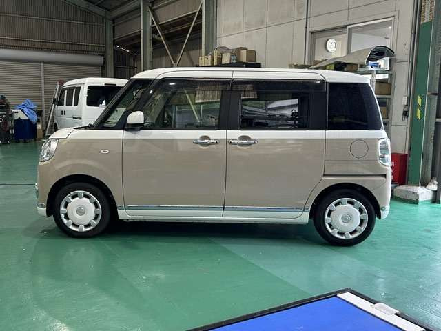 ムーヴキャンバスG ブラックインテリア リミテッド SAIII