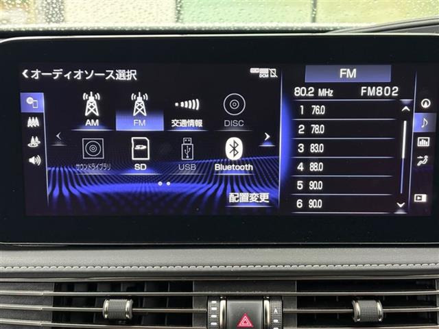 LS500h Fスポーツ