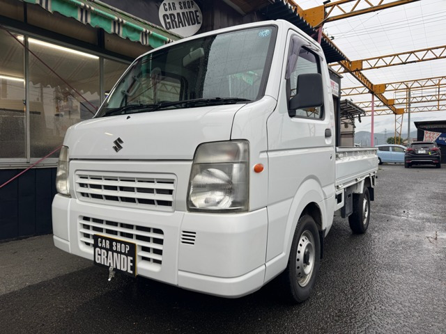 キャリイFC エアコン パワステ 農繁仕様 4WD