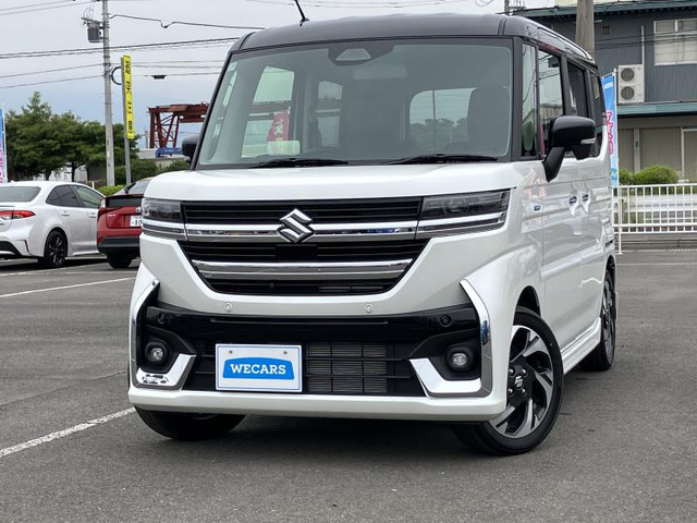 スペーシアカスタムハイブリッド(HYBRID)  XS