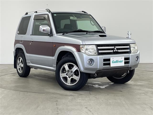 パジェロミニエクシード 4WD
