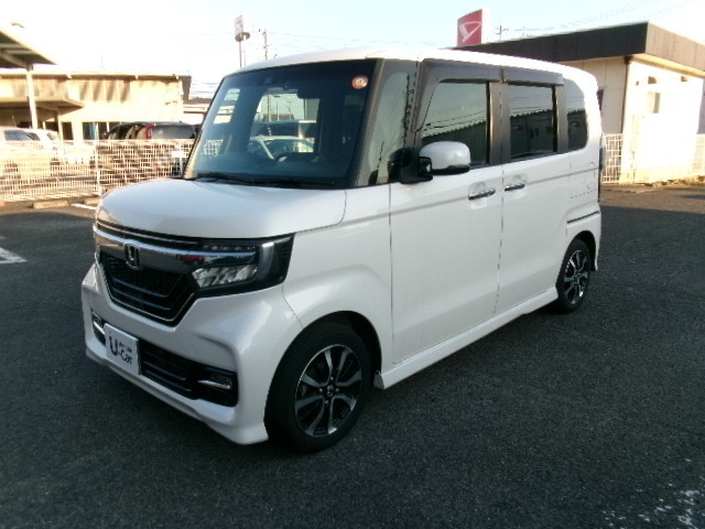 N-BOXカスタムG L ホンダセンシング