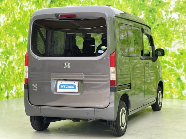 N-VAN+スタイル ファン ターボ ホンダセンシング 4WD