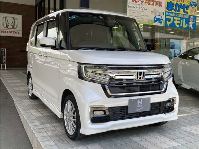 N-BOXカスタムL ターボ 4WD