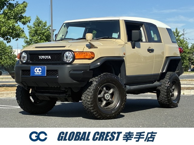 FJクルーザー4.0 オフロードパッケージ 4WD