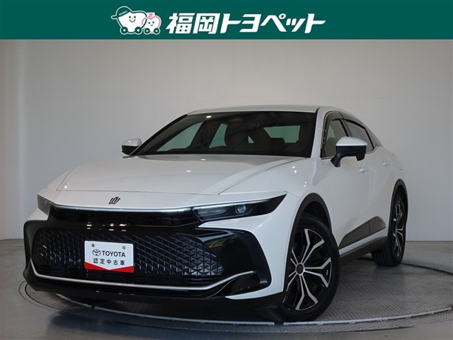 クラウンクロスオーバー2.5 G E-Four 4WD
