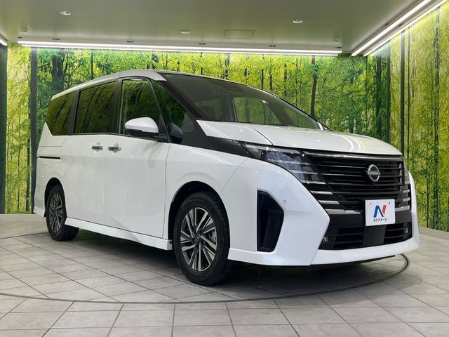 日産 セレナ ハイウェイスターV 301.8万円 令和7年(2025年) 富山県