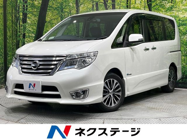 セレナ2.0 ハイウェイスター Vセレクション+Safety S-HYBRID