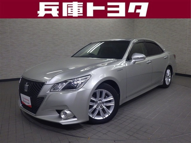 クラウンアスリートハイブリッド 2.5 S